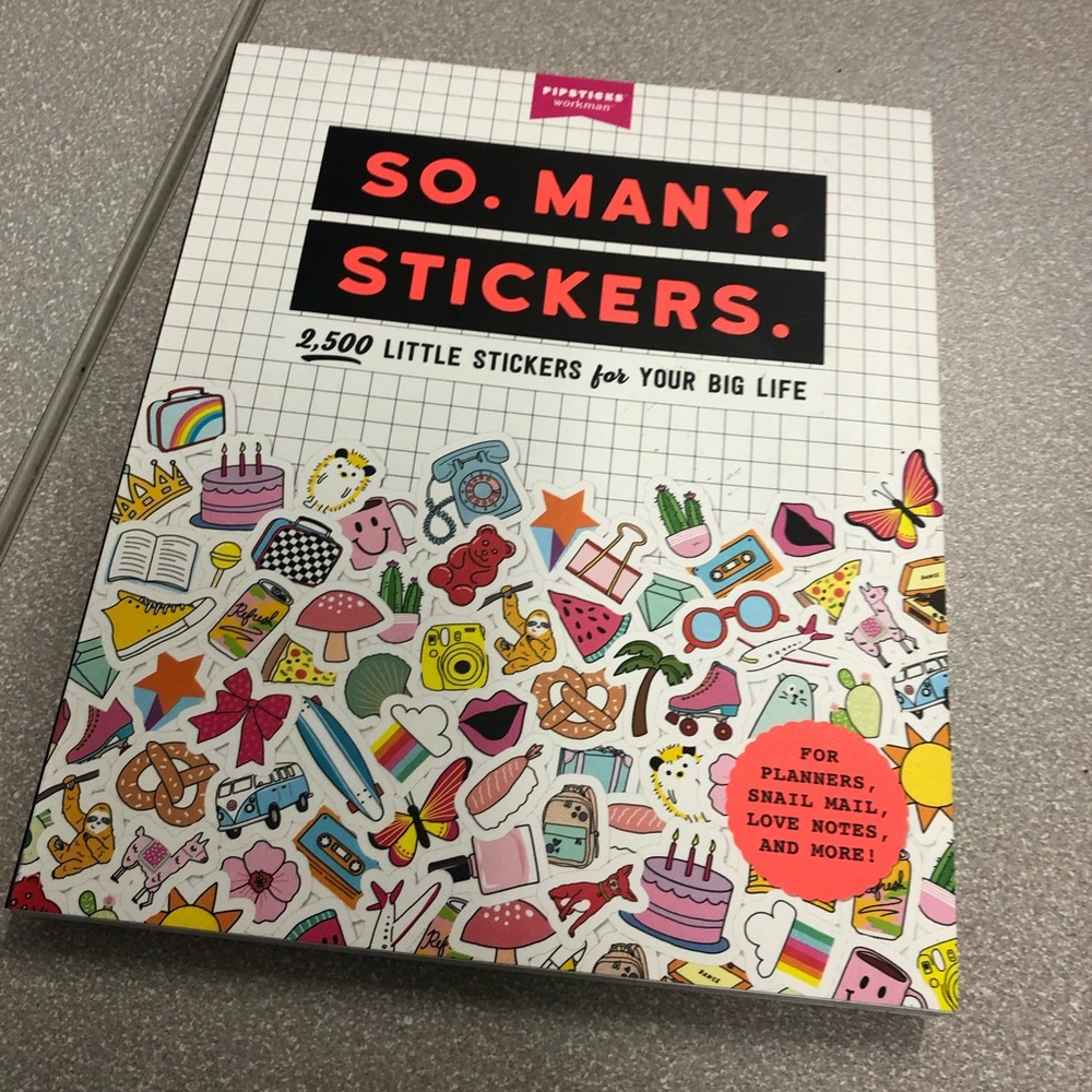 Sticker book
